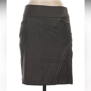 XOXO PENCIL SKIRT